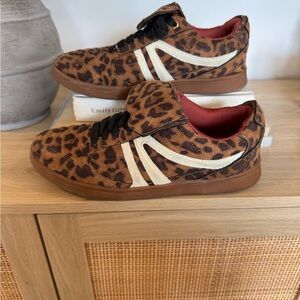 Leopard Print  Sneakers